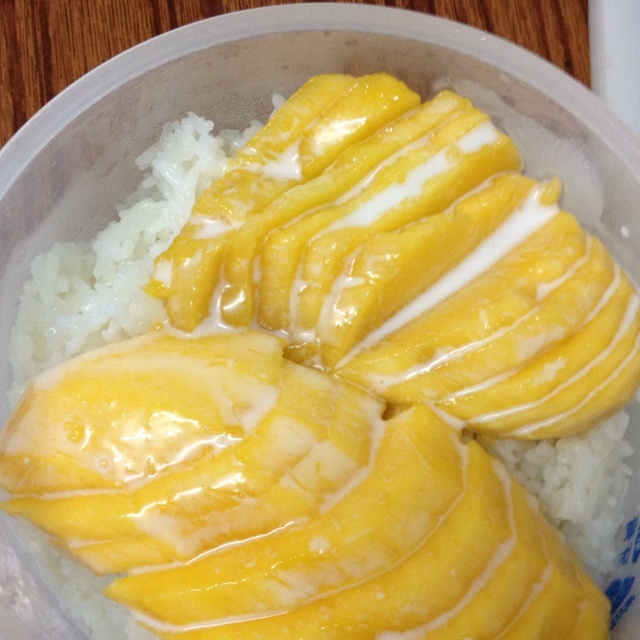 香芒椰浆糯米饭