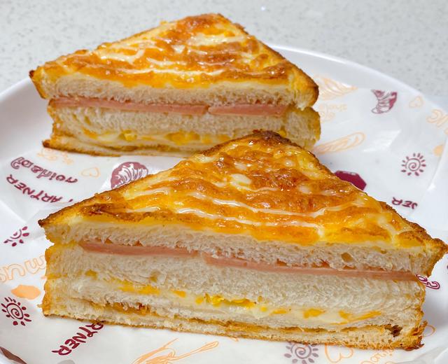 超美味❗️乳酪三明治