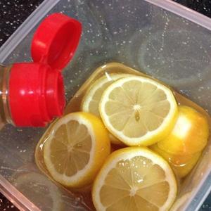 蜂蜜柠檬醋的做法 步骤5