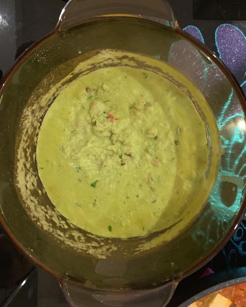 揽豆腐——什锦毛豆羹