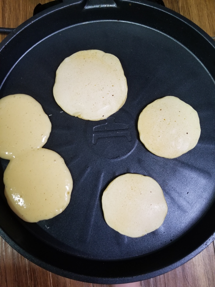 减脂100天Day84:松饼粉pancake /铜锣烧的做法 步骤3