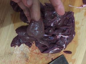 麻油猪肝(月子餐补血的做法 步骤2