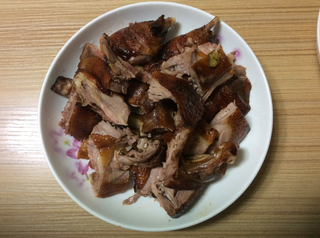 烤鸭