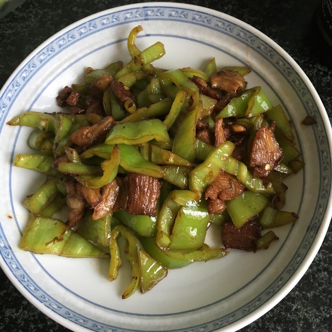 家常辣椒炒肉