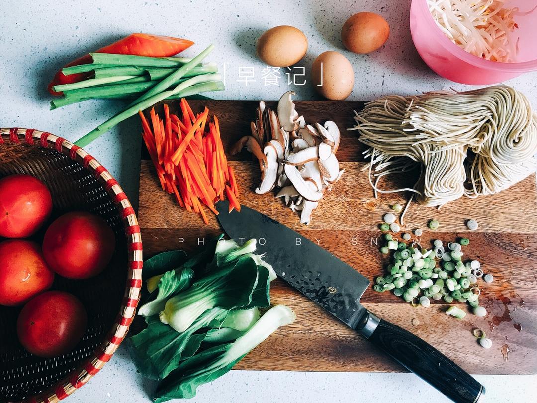 【早餐记】