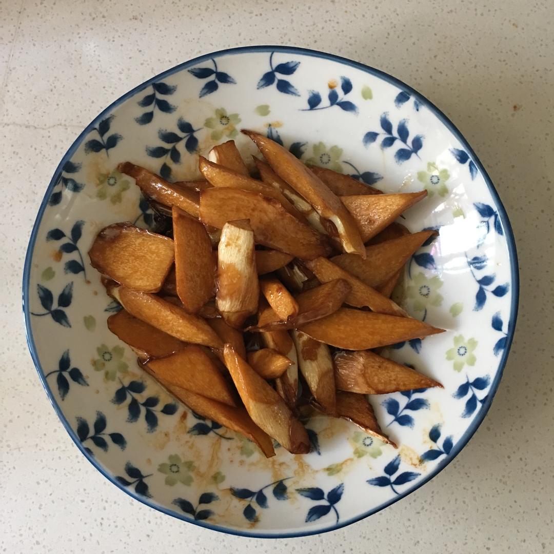 油焖茭白