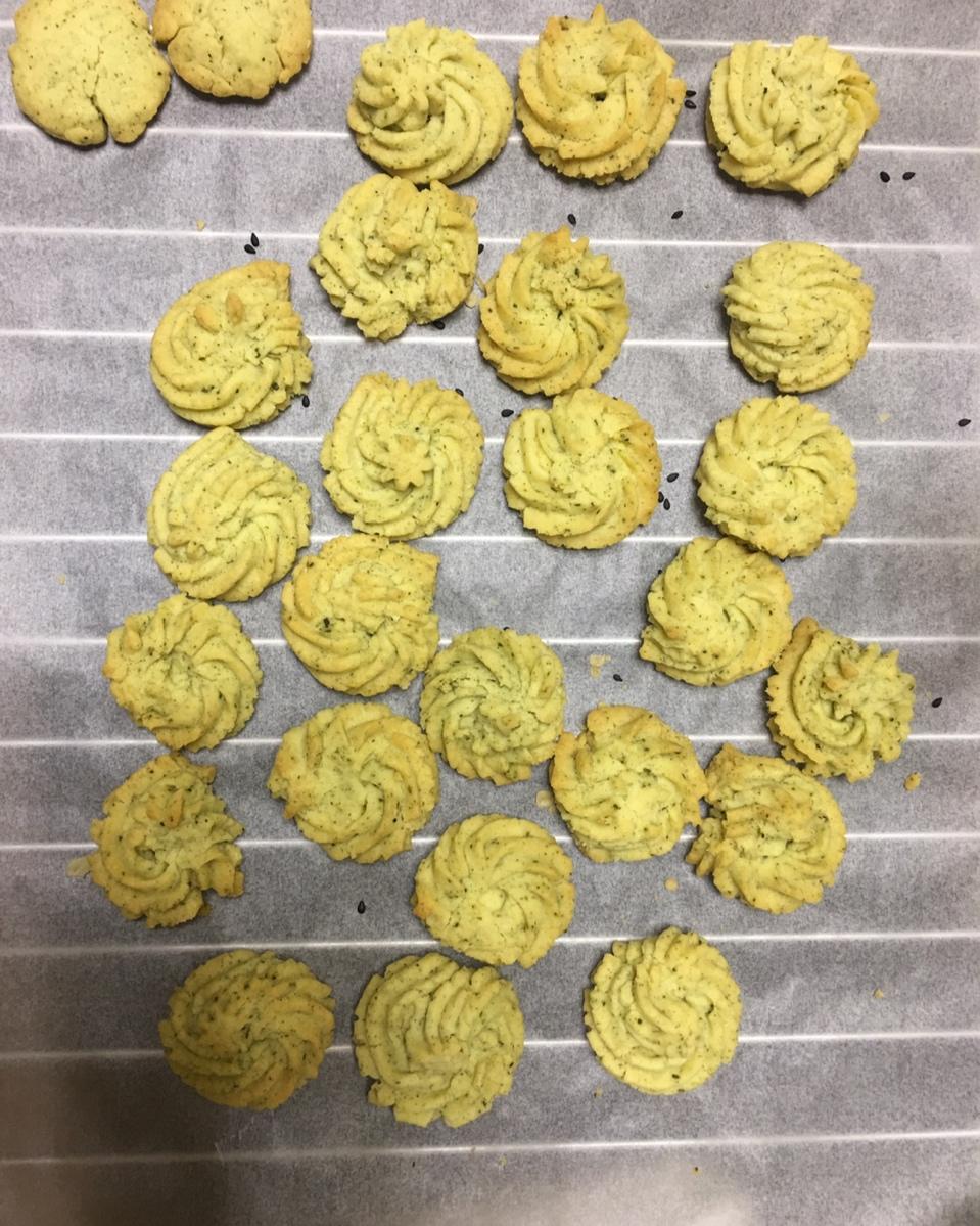 酥到骨子里-小嶋老师的【红茶酥饼】