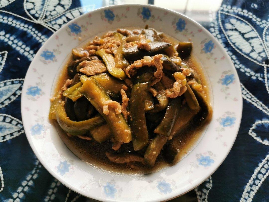 红烧肉沫茄子