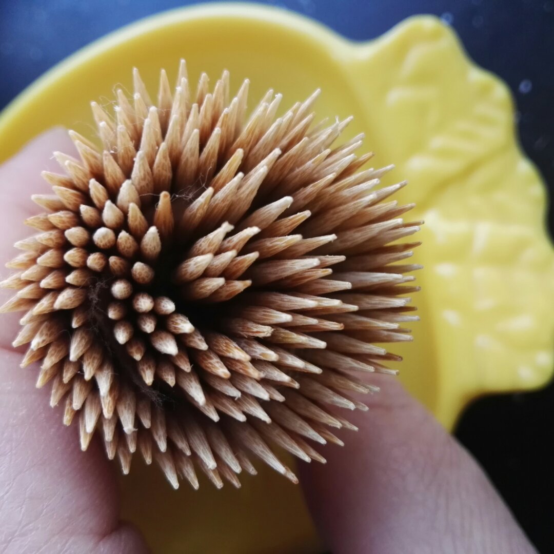 自制简易新彊烤馕针