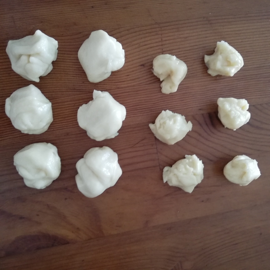 蛋黄酥（小烤箱细量版）的做法 步骤8