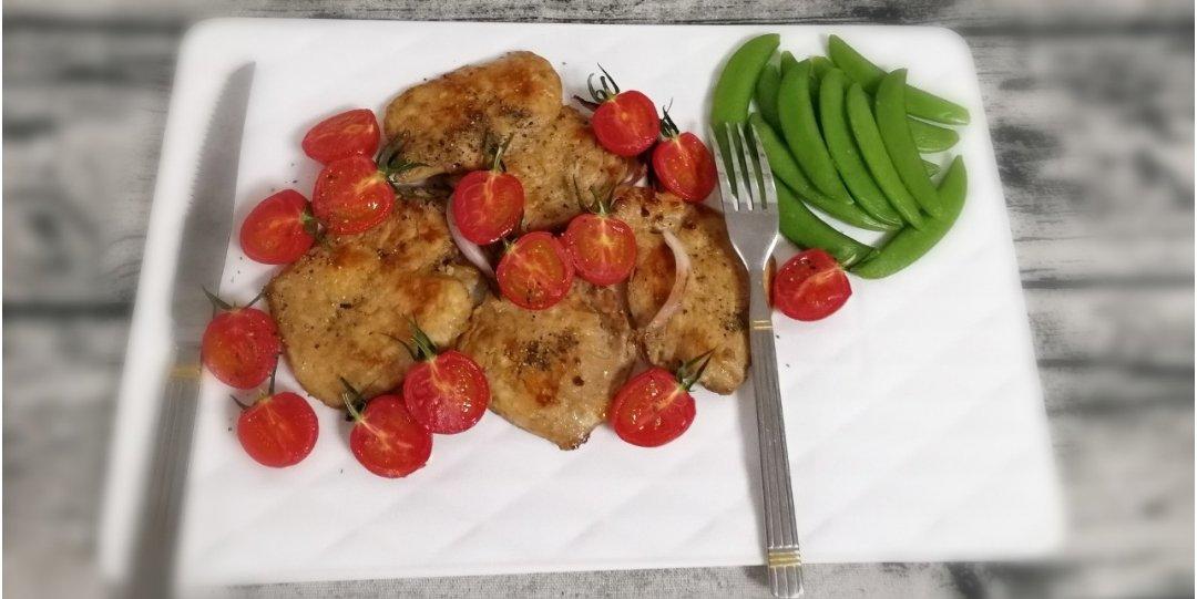 酷炫屌炸天好吃的煎鸡胸肉（香蒜蜂蜜煎鸡胸肉）