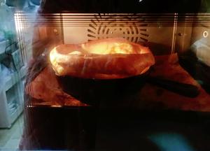 荷兰松饼㊙️附烤碗制作方法🔥没有铸铁锅也能做的荷兰宝贝的做法 步骤5