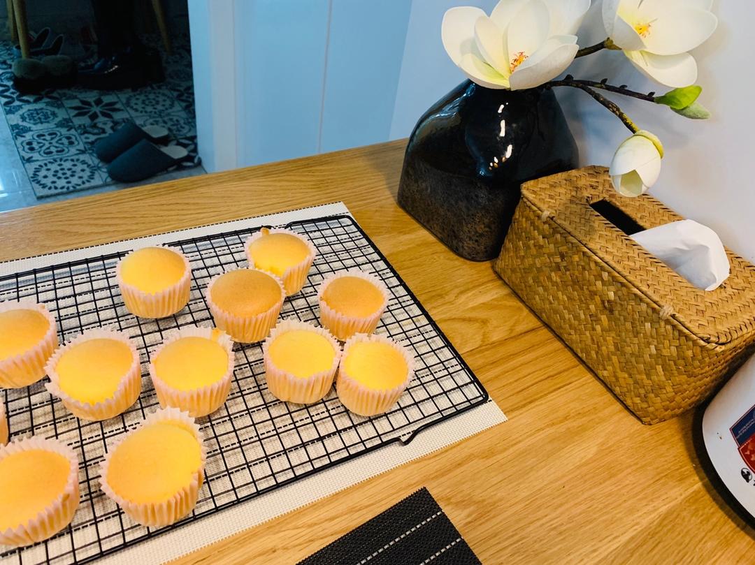 古早味纸杯蛋糕