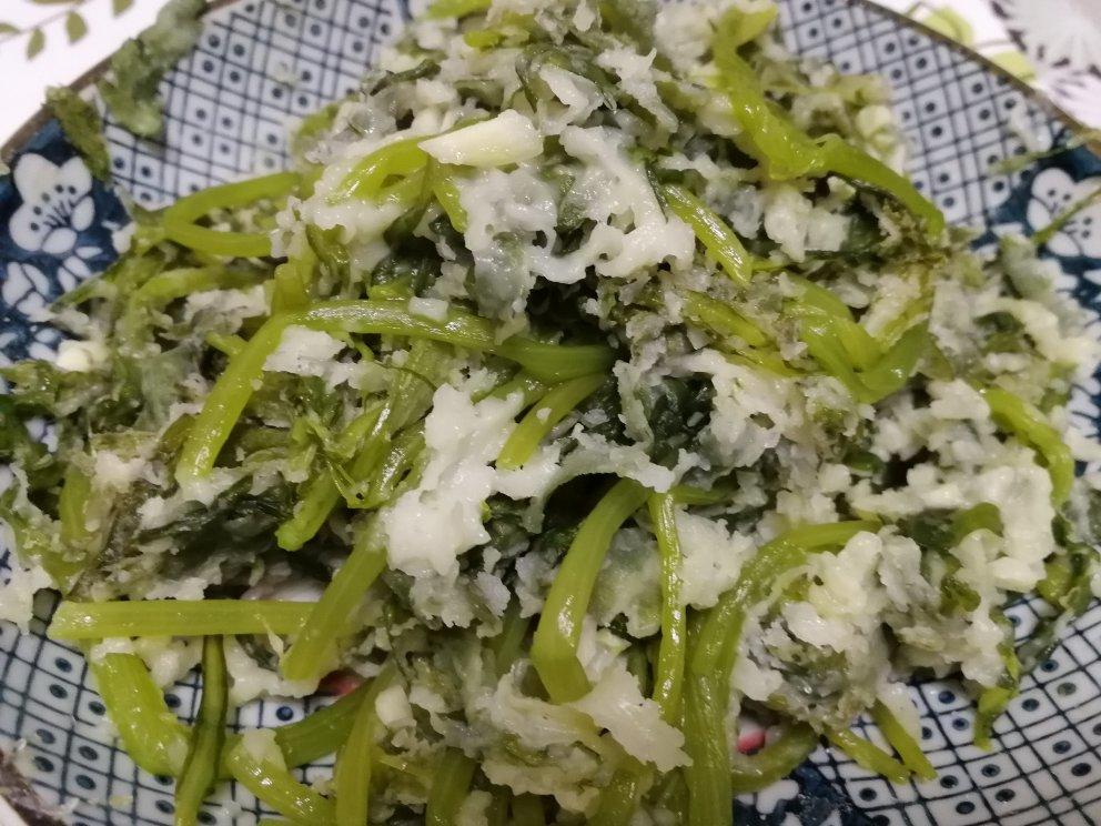 蒸茼蒿