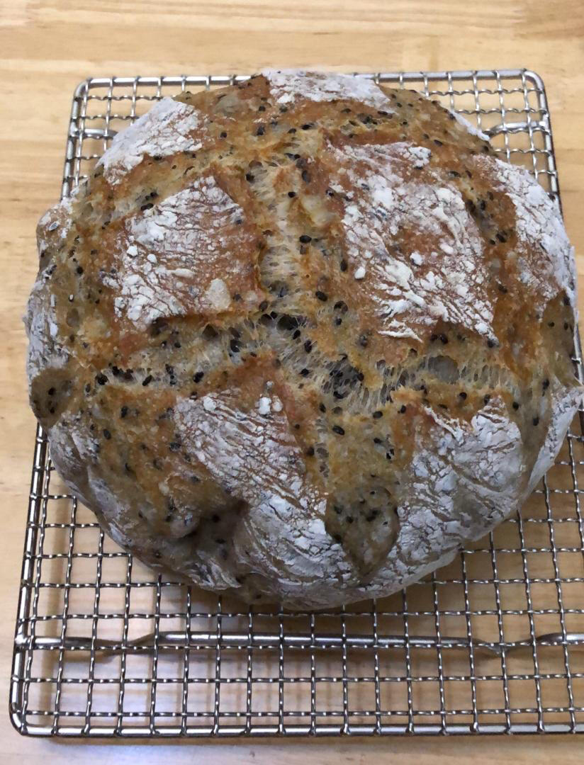 不可能减肥的欧包🥖（超简单！免揉！无油无糖）
