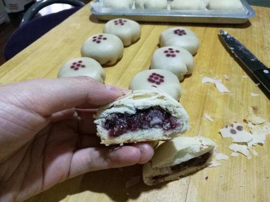 低糖健康鲜花饼