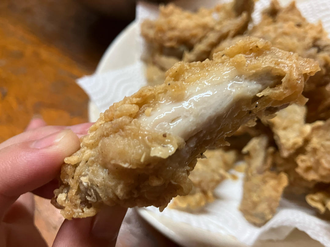 媲美K爷爷de脆皮炸鸡