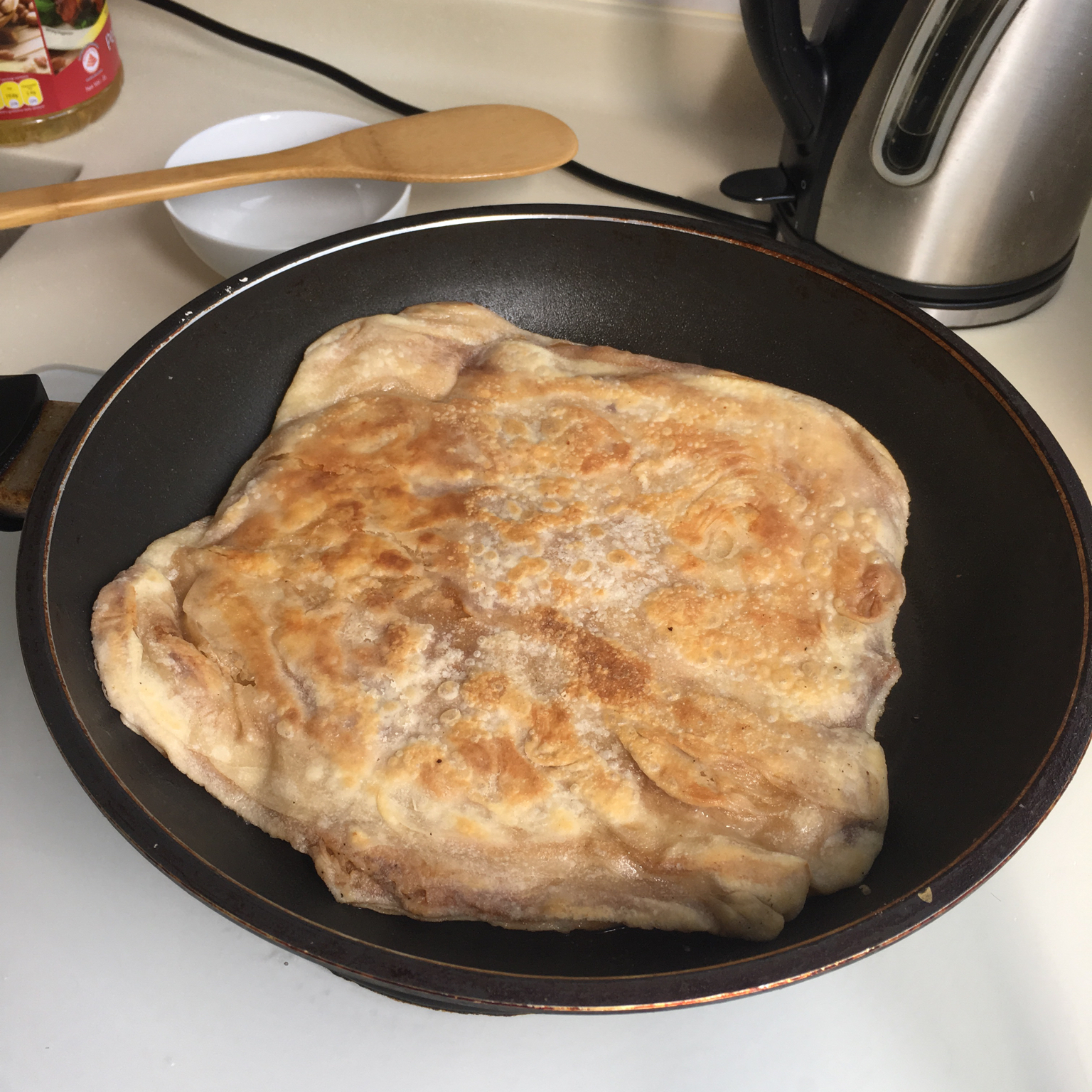 九层芝麻酱红糖饼