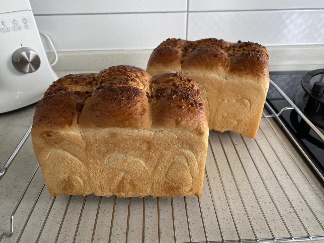 吴克己的冲绳黑糖吐司