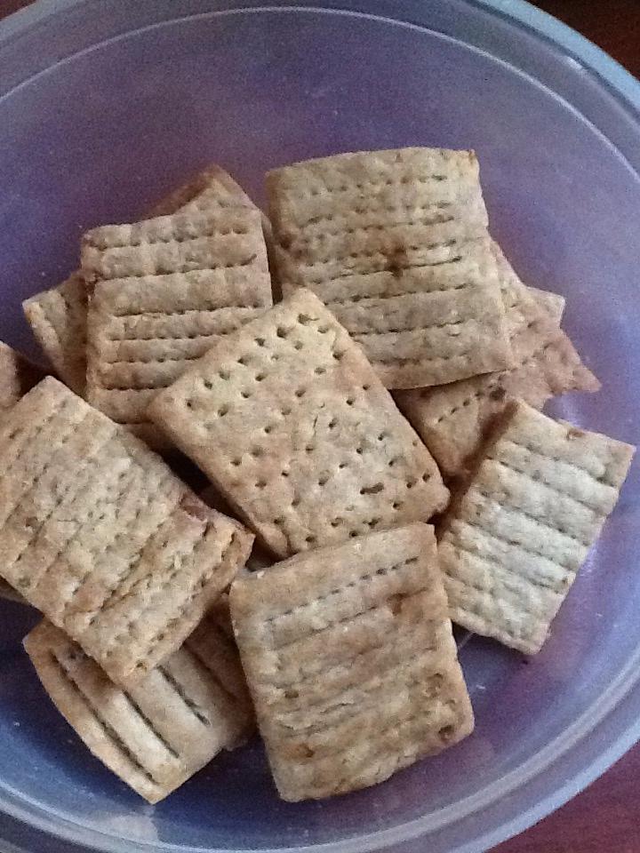 钱多多_f7g5做的嘎嘣脆——香葱苏打饼干