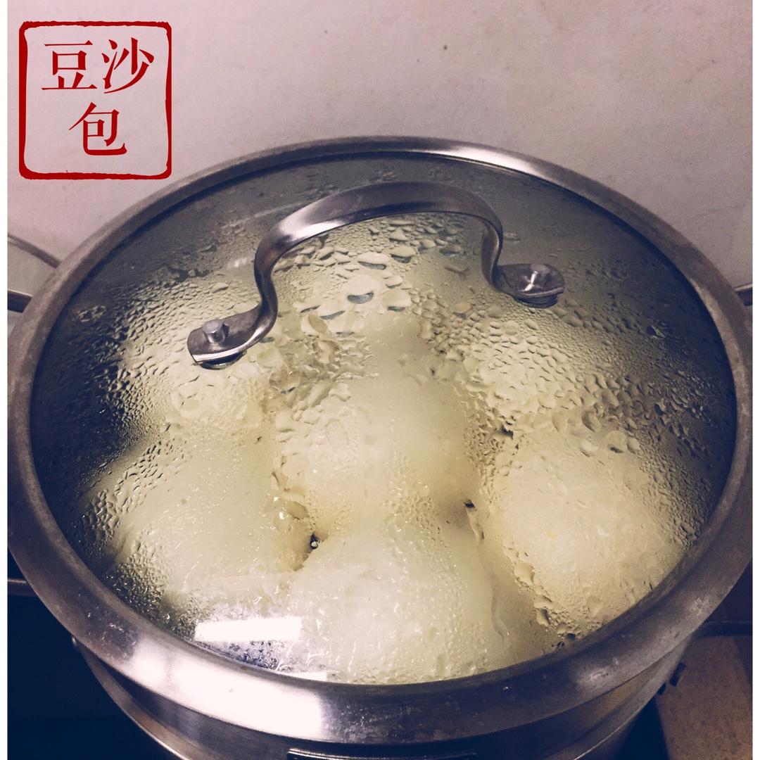 奶香豆沙包
