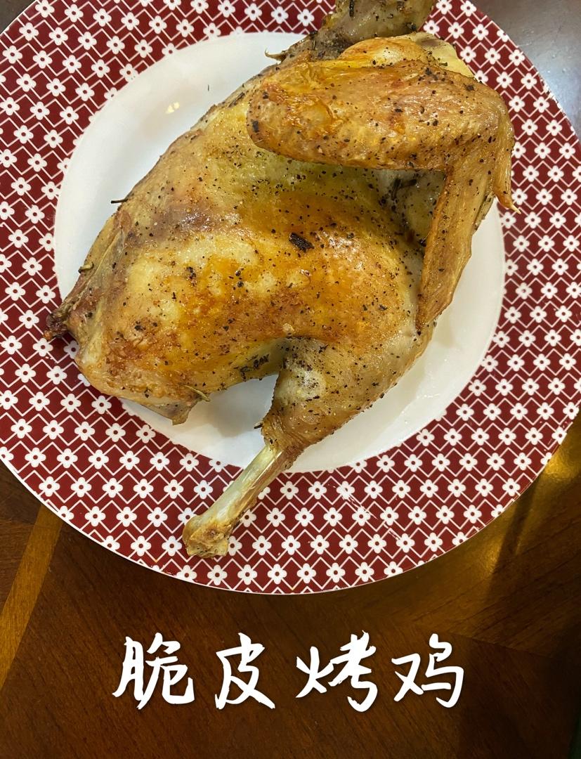 脆皮烤鸡