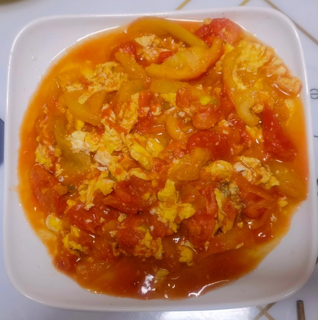 超级下饭巨简单的🍅西红柿炒鸡蛋🥚