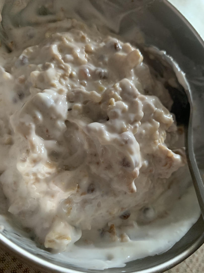 basic overnight oats 时下最流行的营养健康冷藏式隔夜免煮燕麦基本款