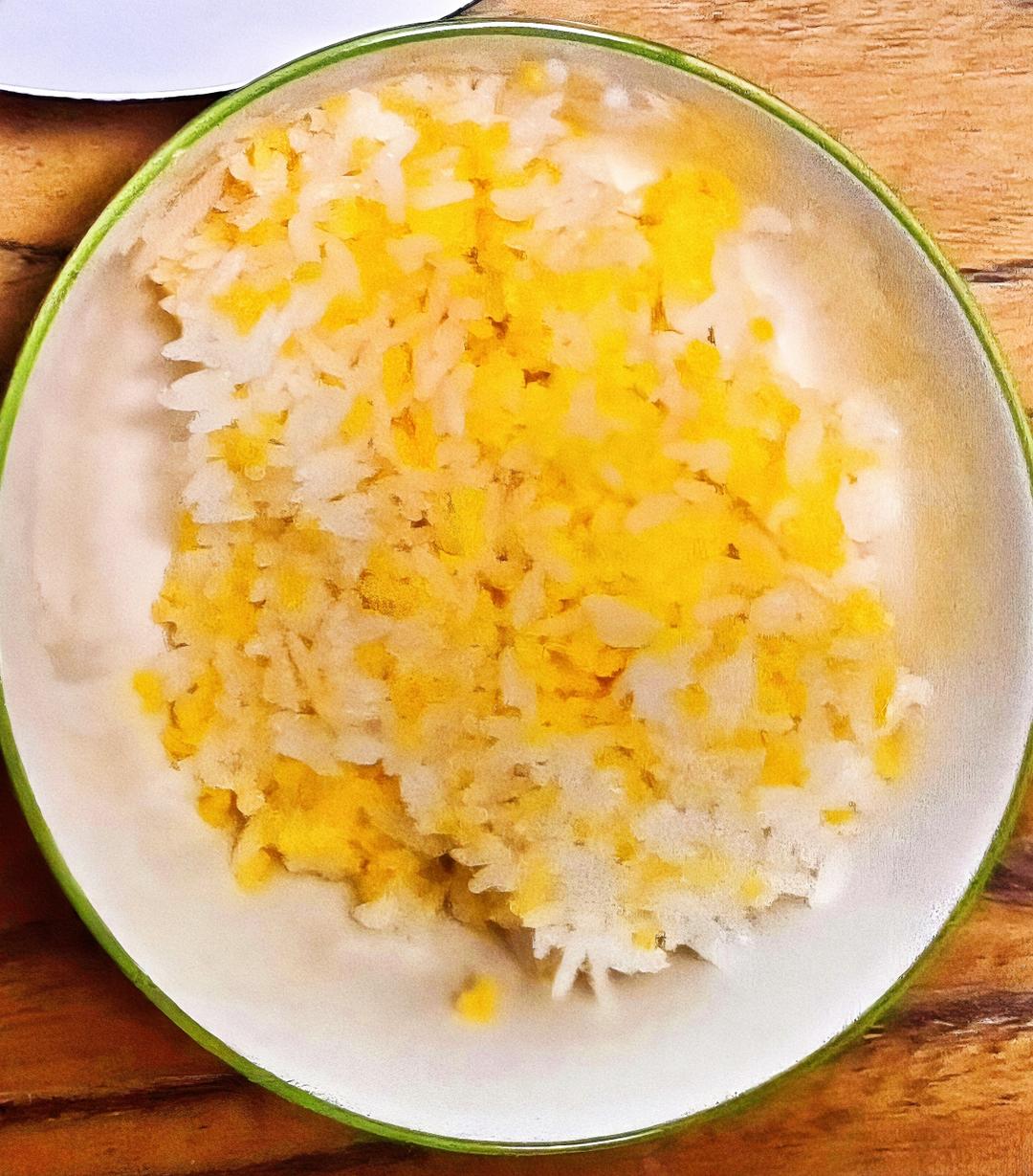 玉米渣米饭(粗粮和大米最佳比例)