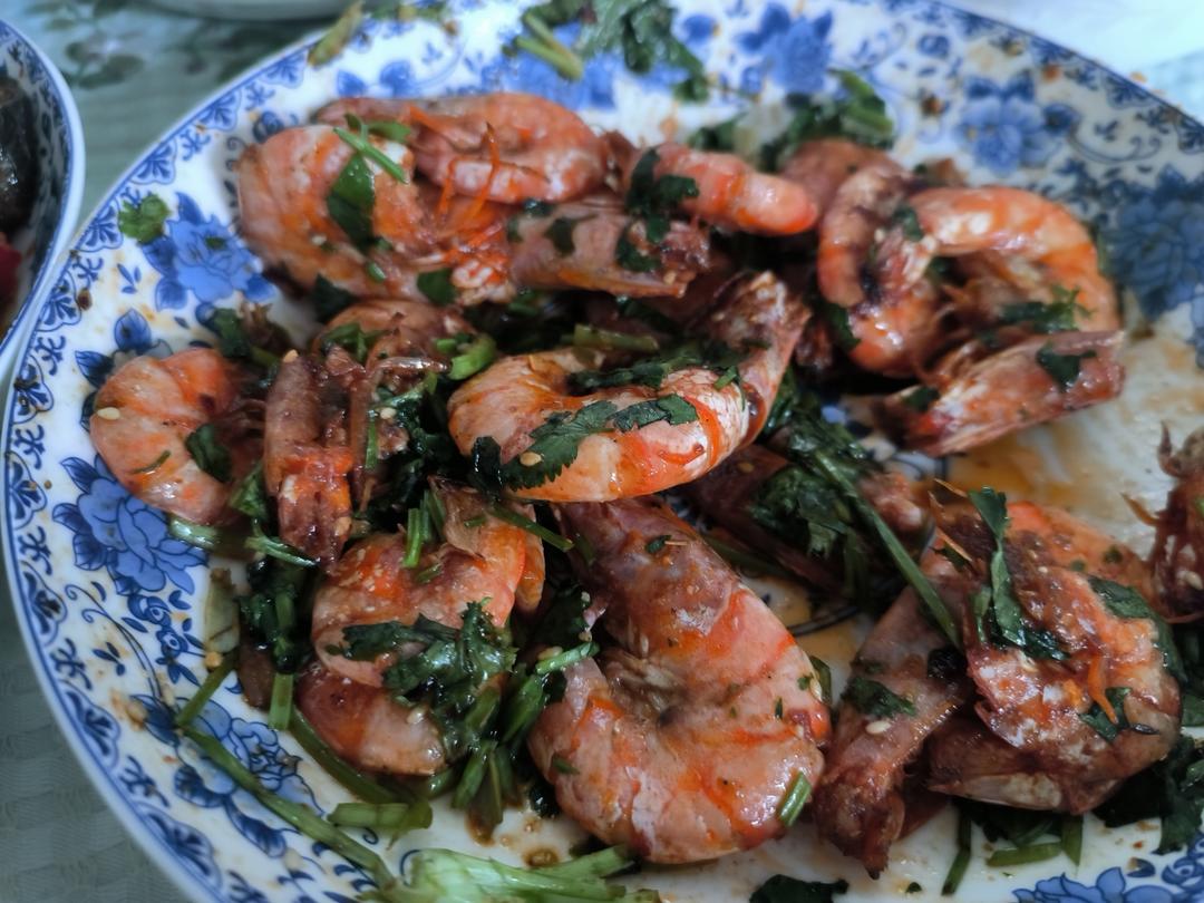 椒盐虾（超酥香）
