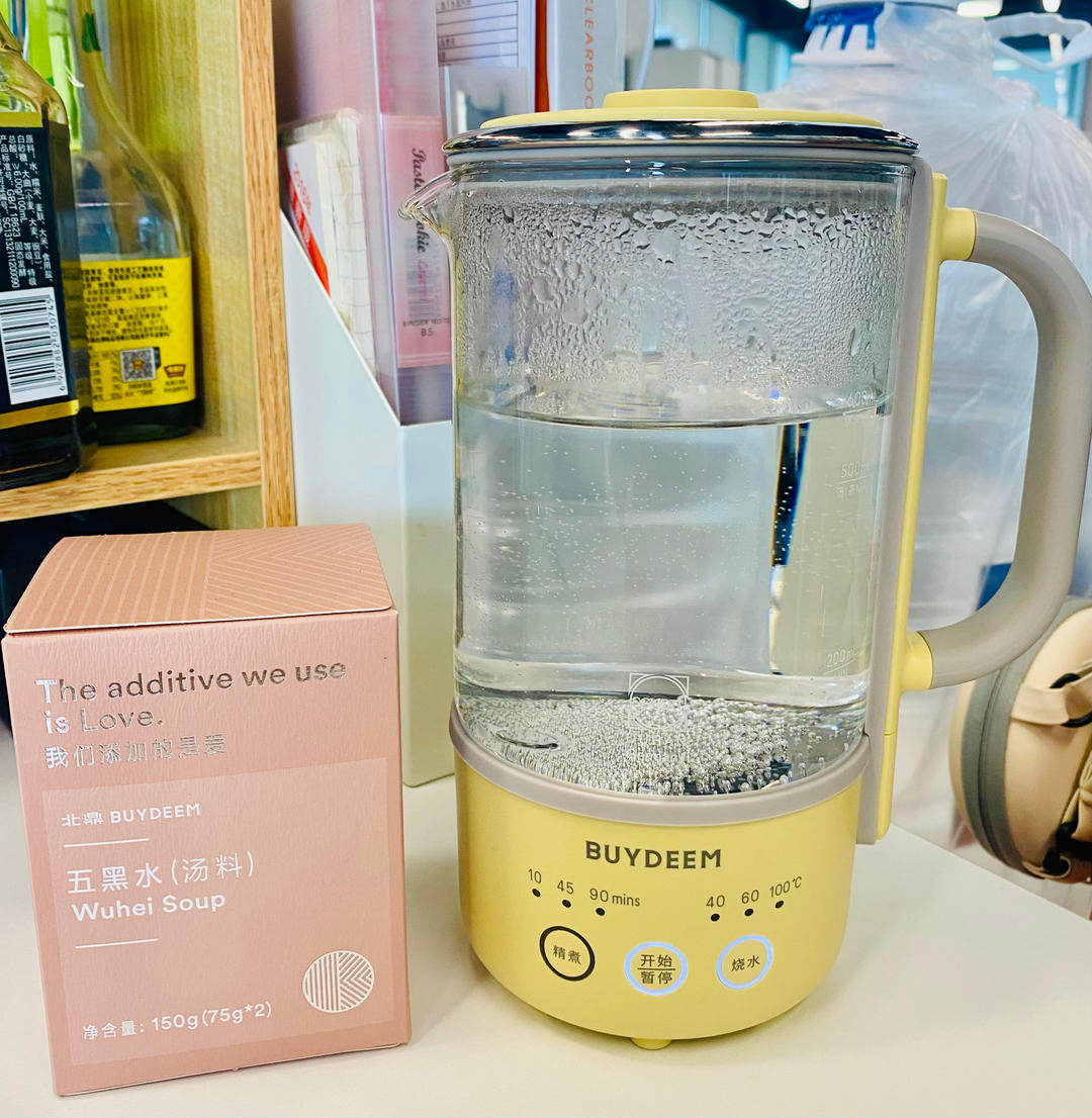 荠菜豆腐羹【4月北鼎养生壶食谱】