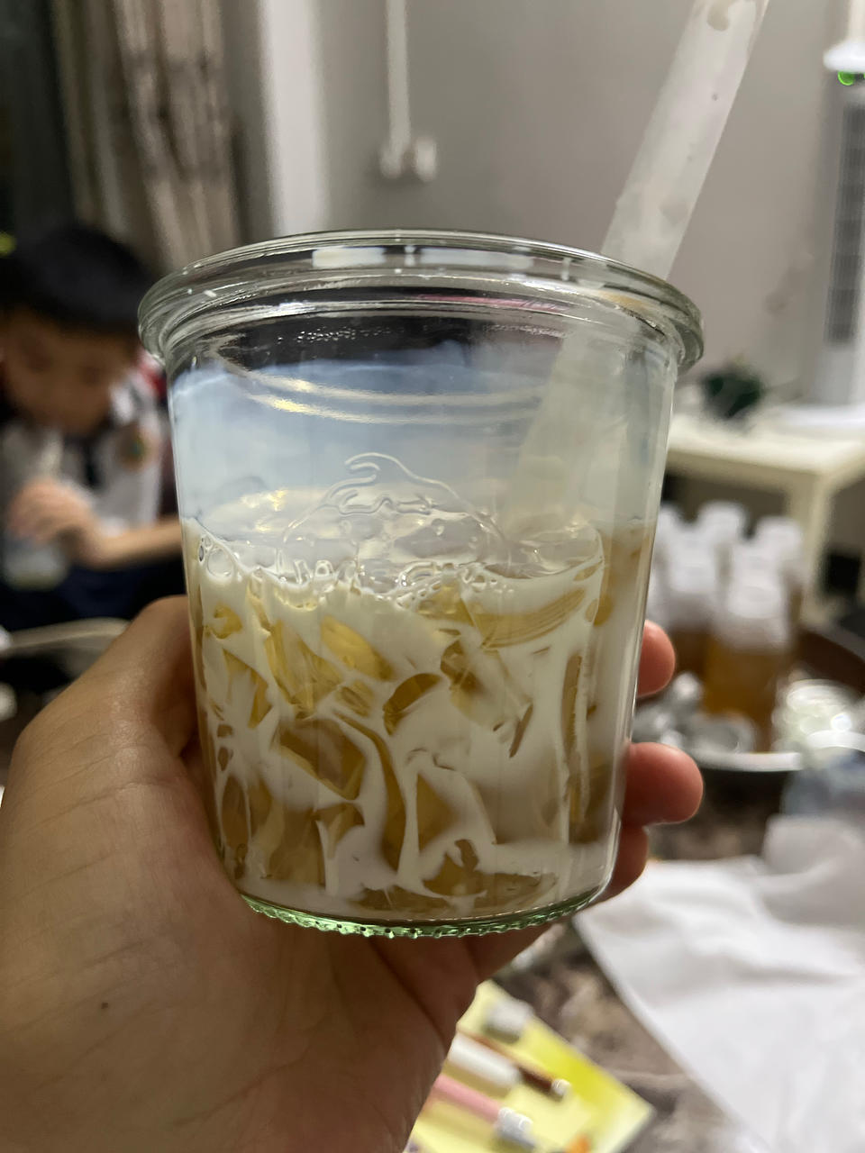 海底椰菊花雪梨膏(清热解毒)