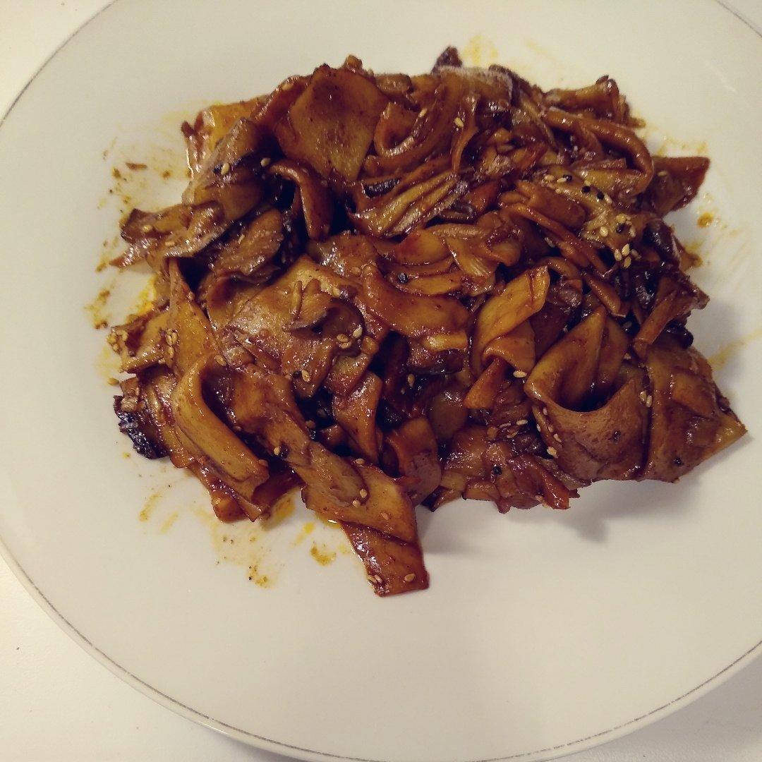 孜然薄片杏鲍菇