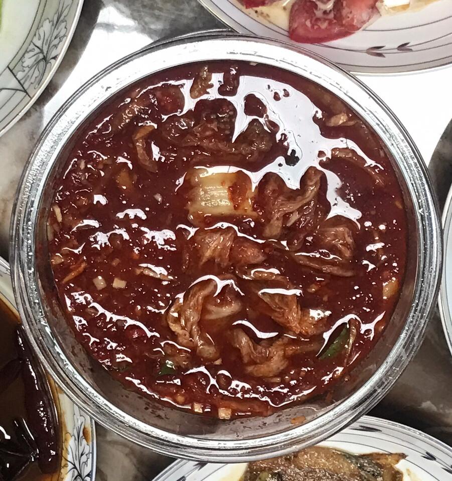 韩式辣白菜