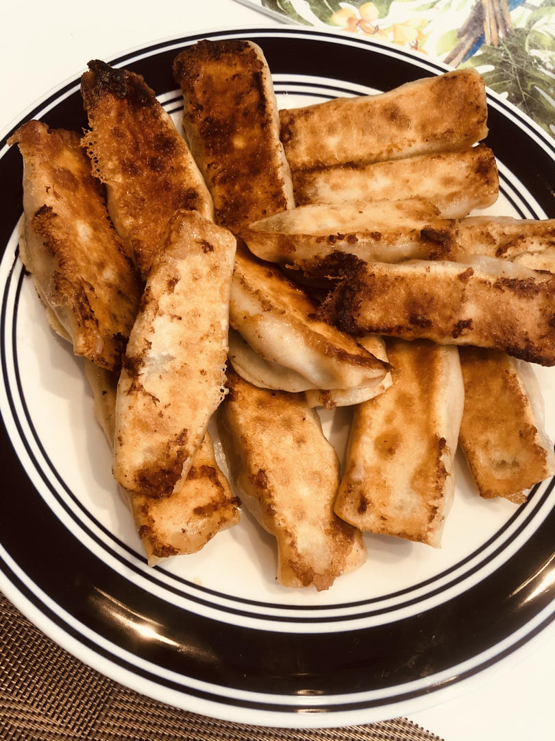 不会失败的冰花锅贴