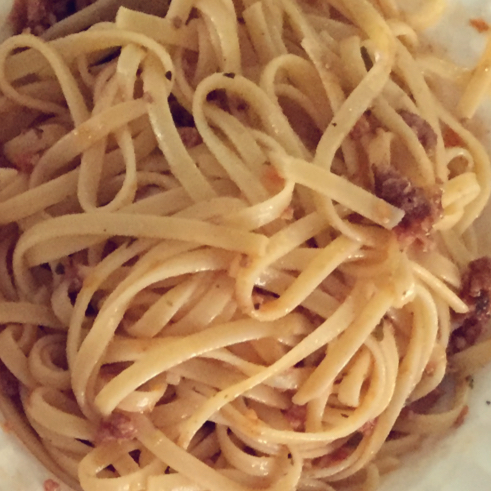 番茄肉酱意大利面