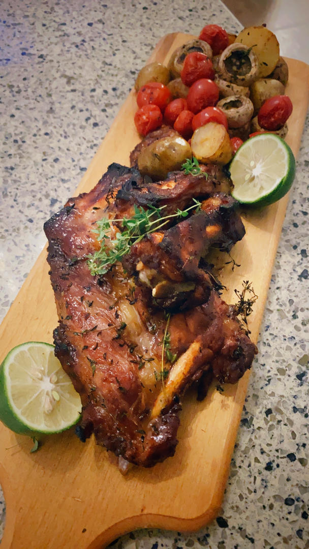 烤伊比利亚黑猪排