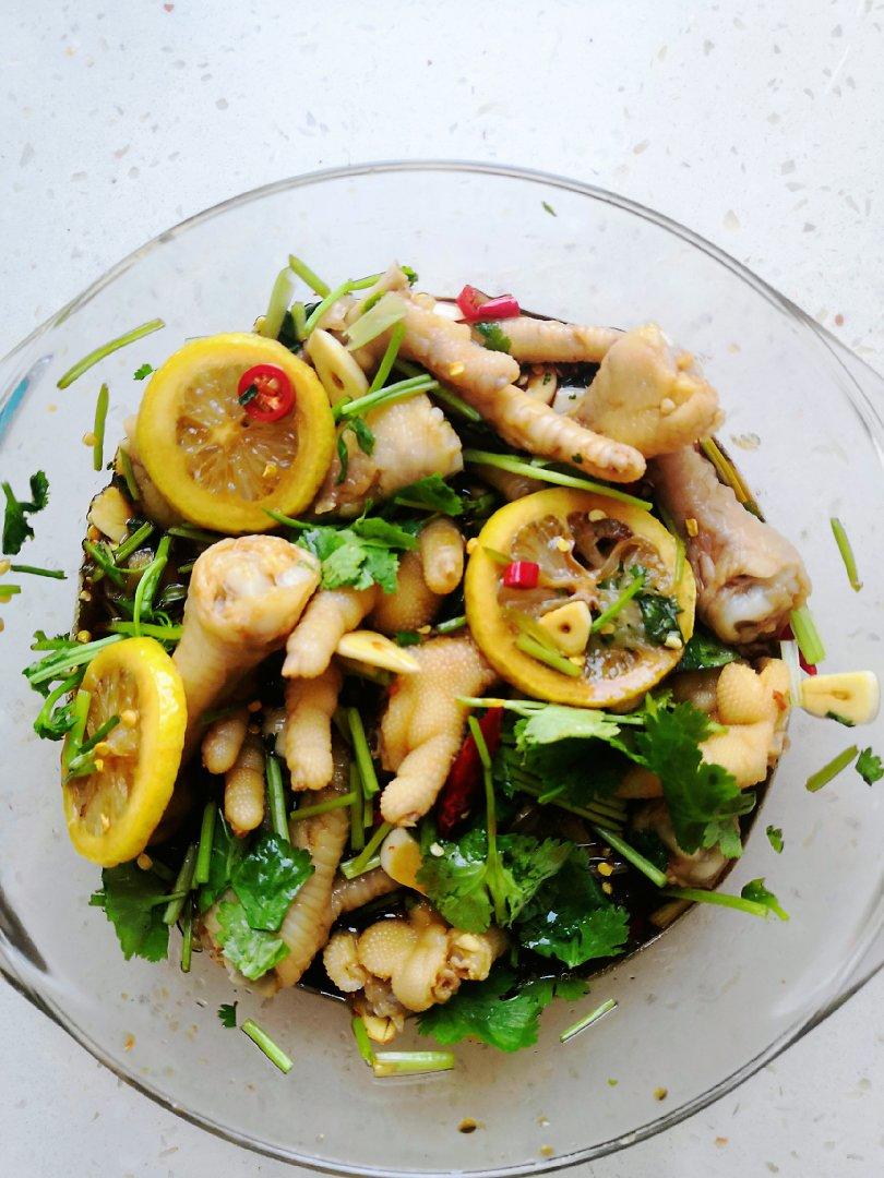 超好吃的🍋酸辣凤爪