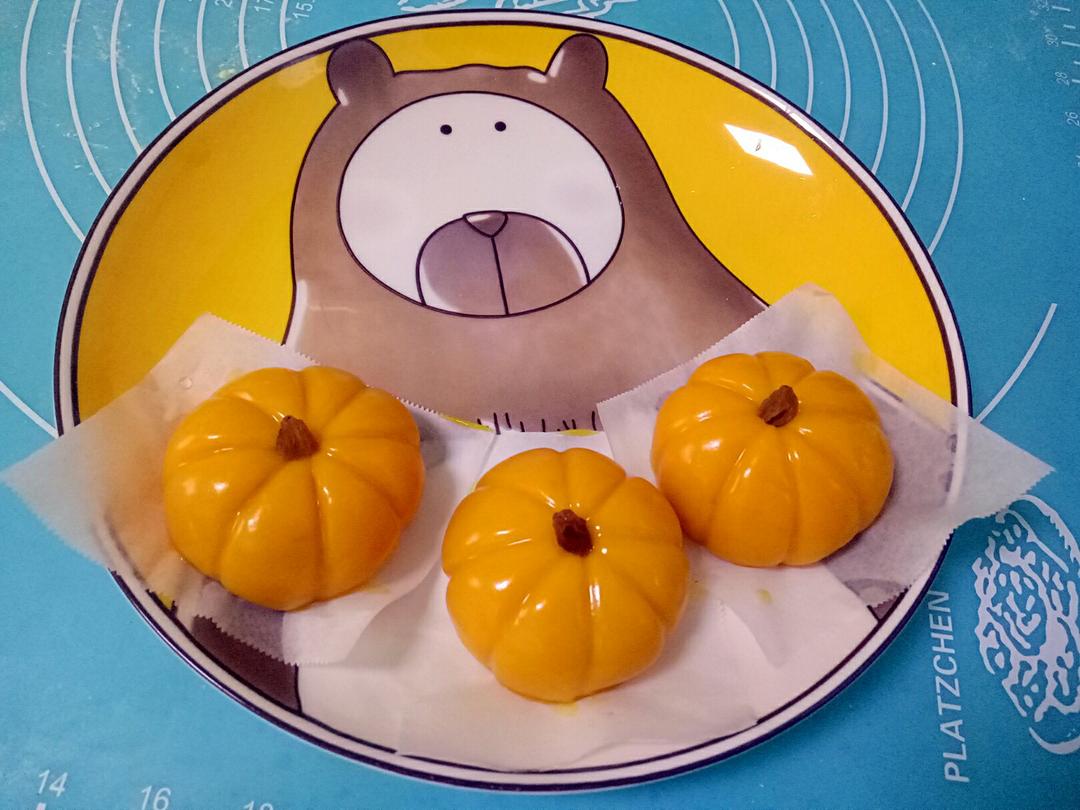 Q弹南瓜饼