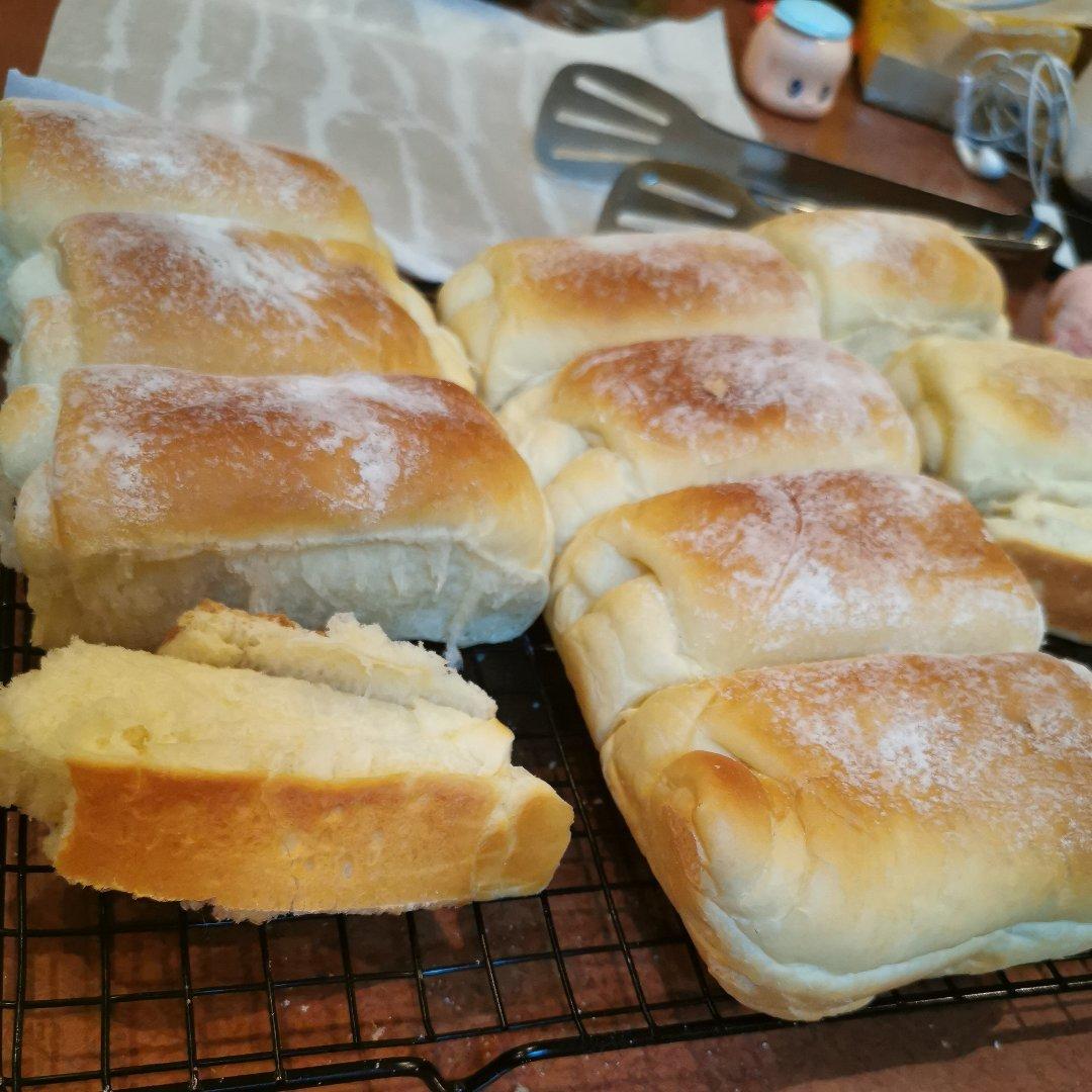 软到不知所措的牛奶卷