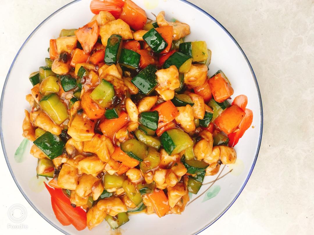 宫保鸡丁(家常版)