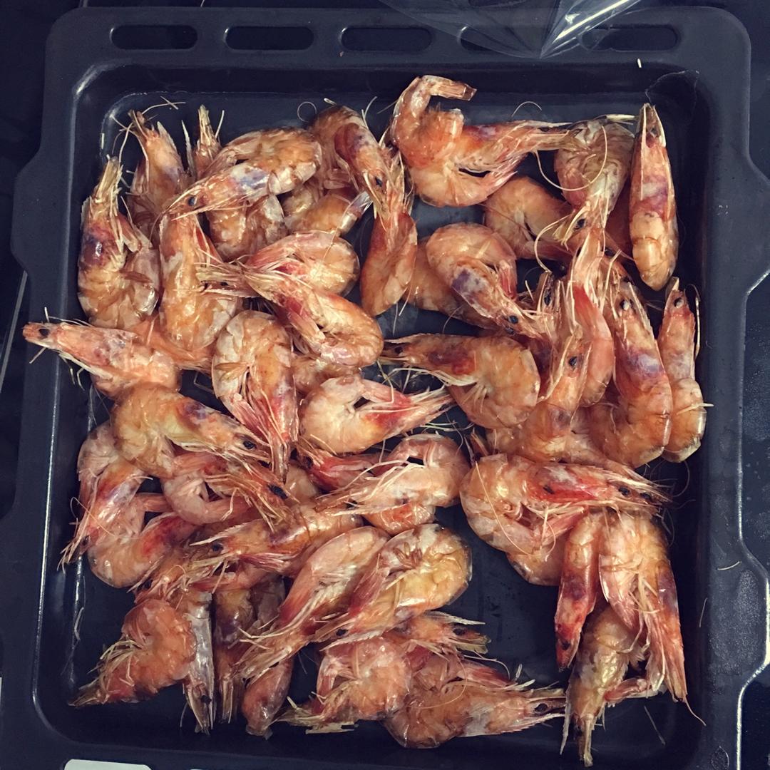 零失败*美味烤虾干