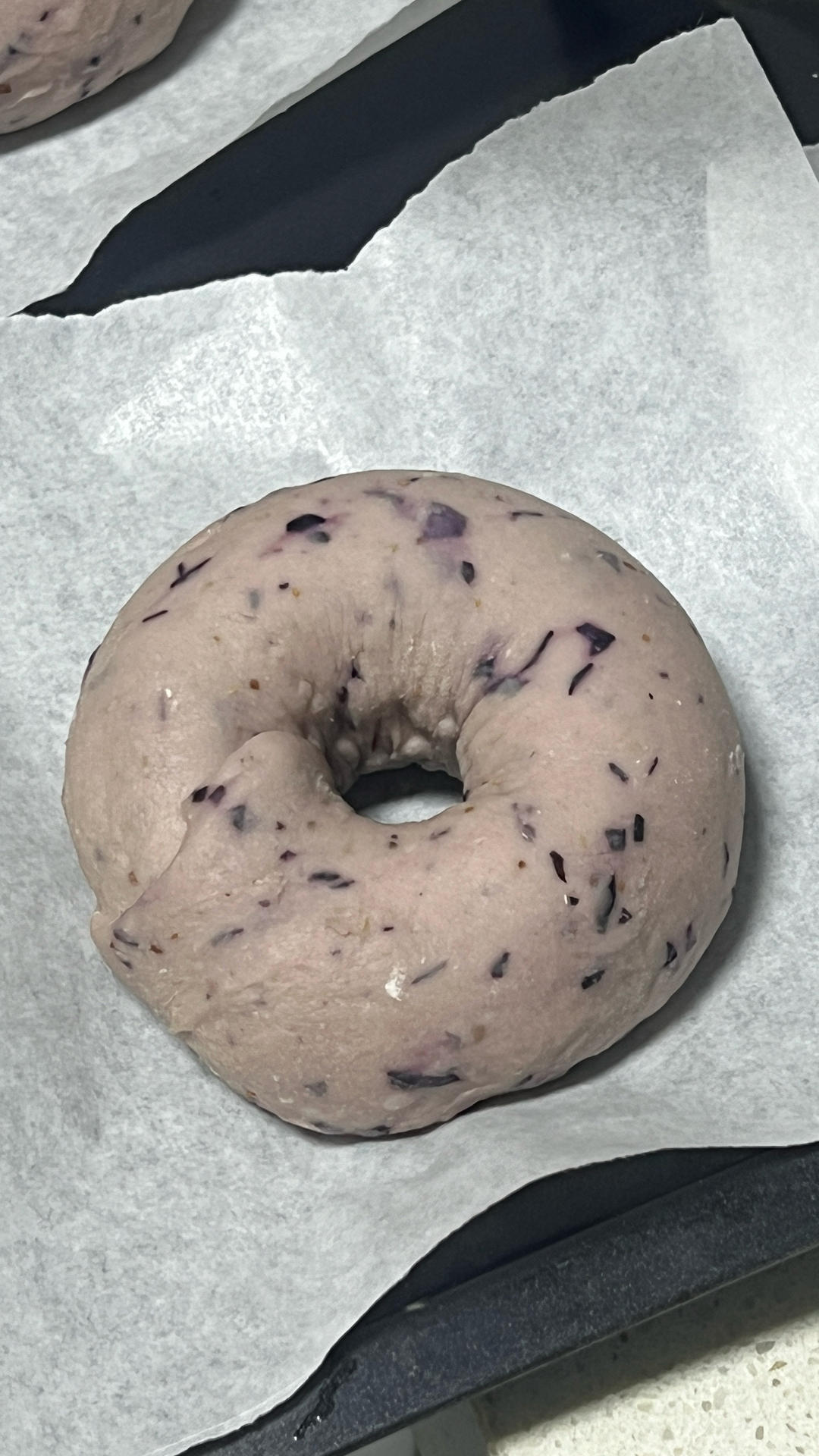 蓝莓🫐乳酪贝果🥯/步骤详细/简单好做