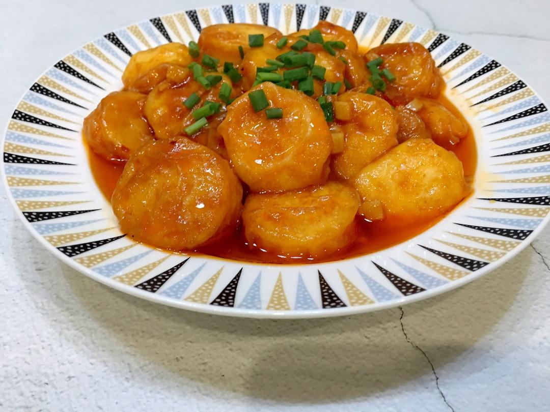 茄汁日本豆腐🥞