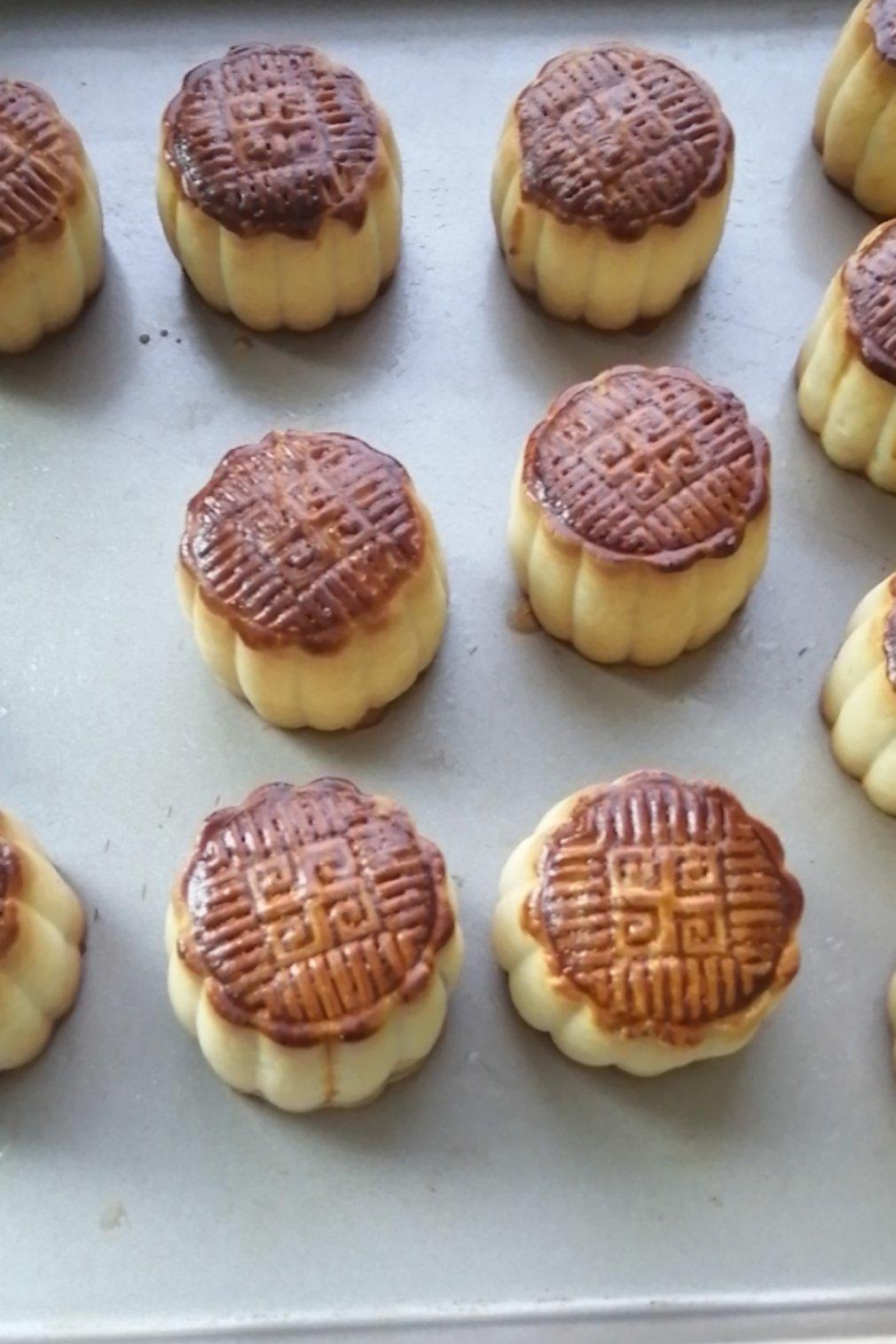 椰蓉奶香月饼（多次实验，配方超好用！）