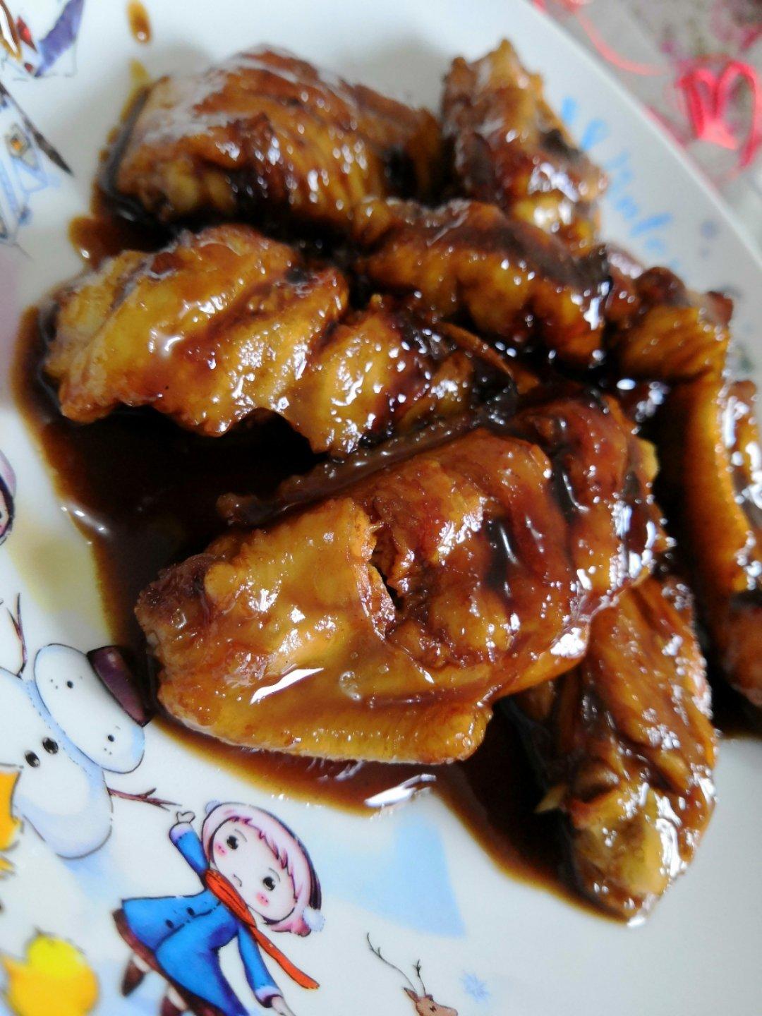 可乐鸡翅
