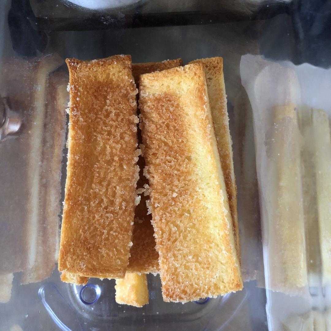 自制香烤土司面包片