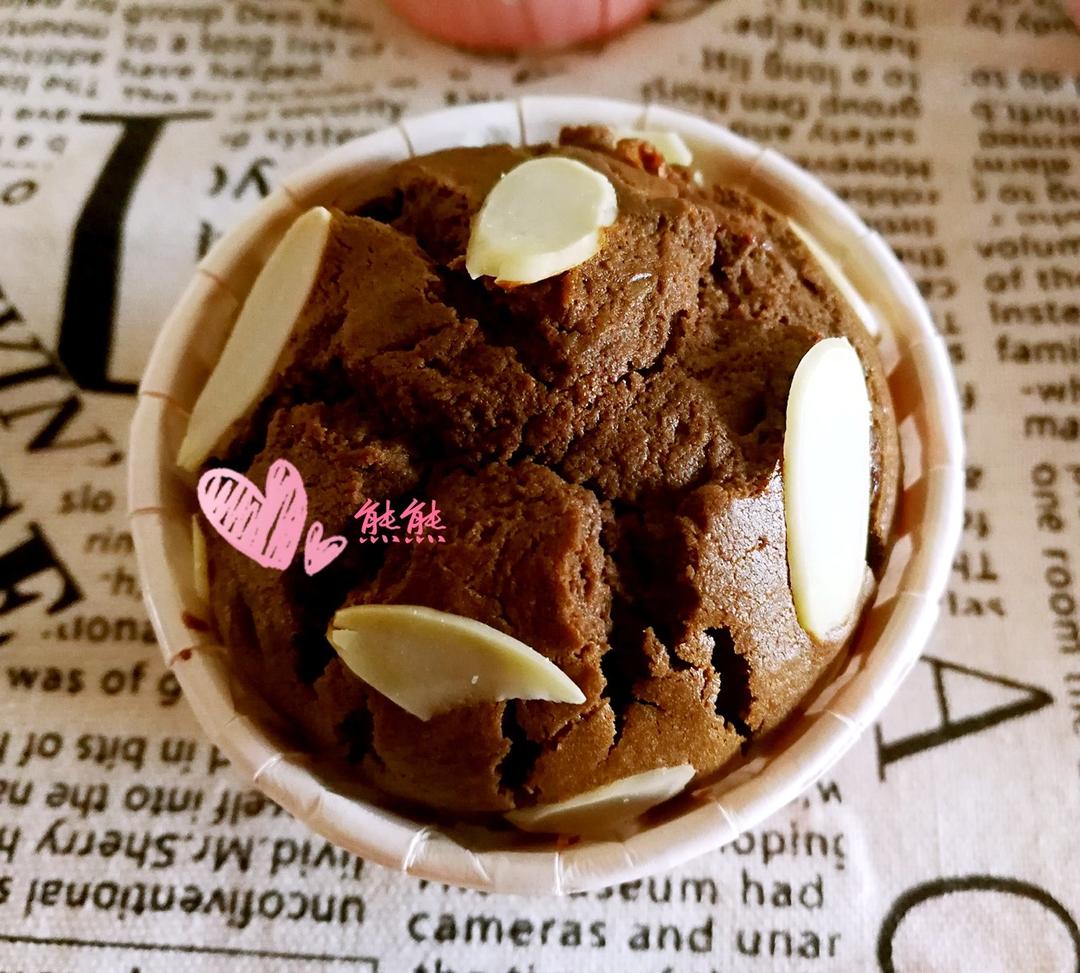 巧克力纸杯蛋糕