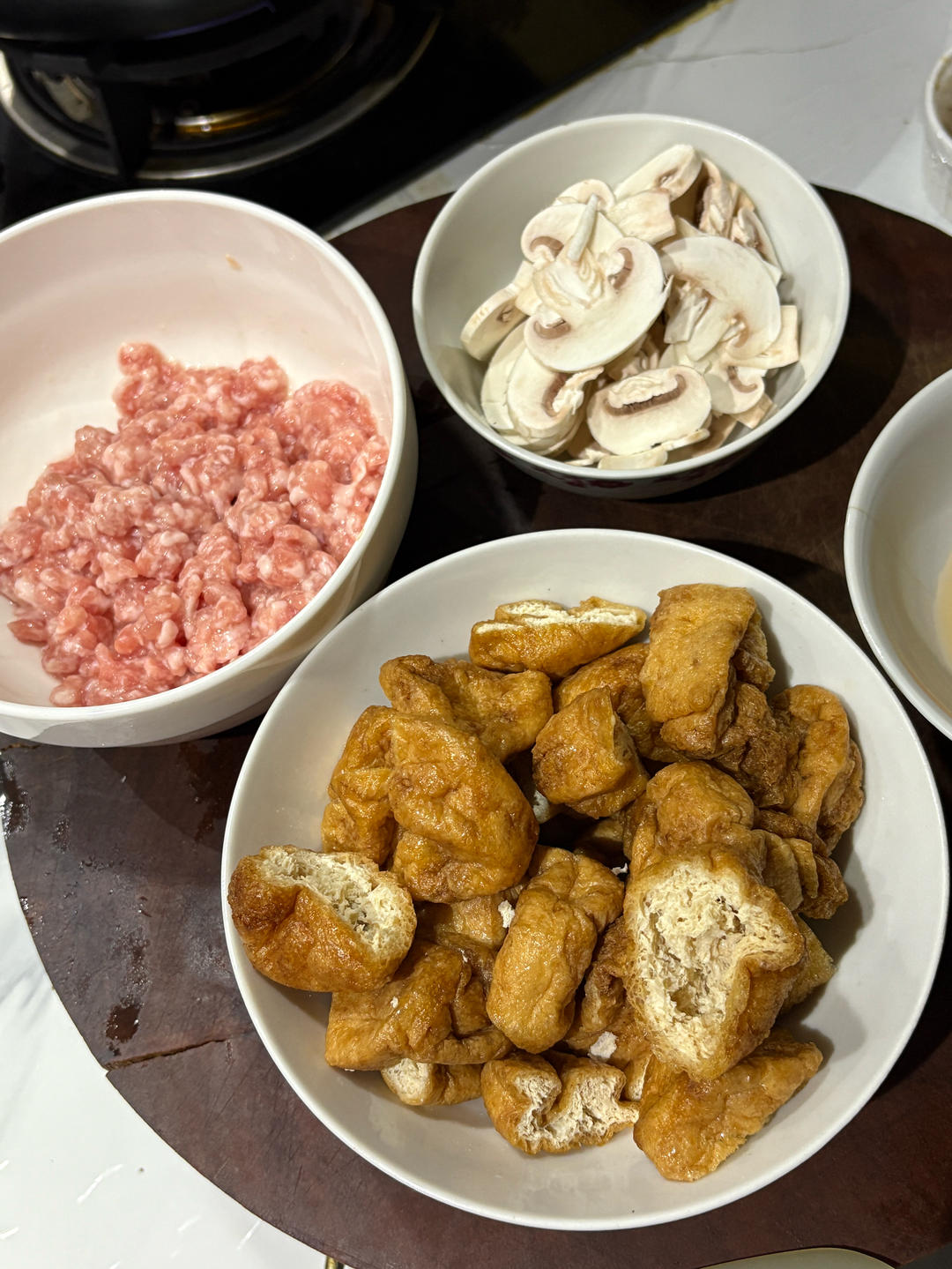 肉末烧豆泡｜家常下饭菜