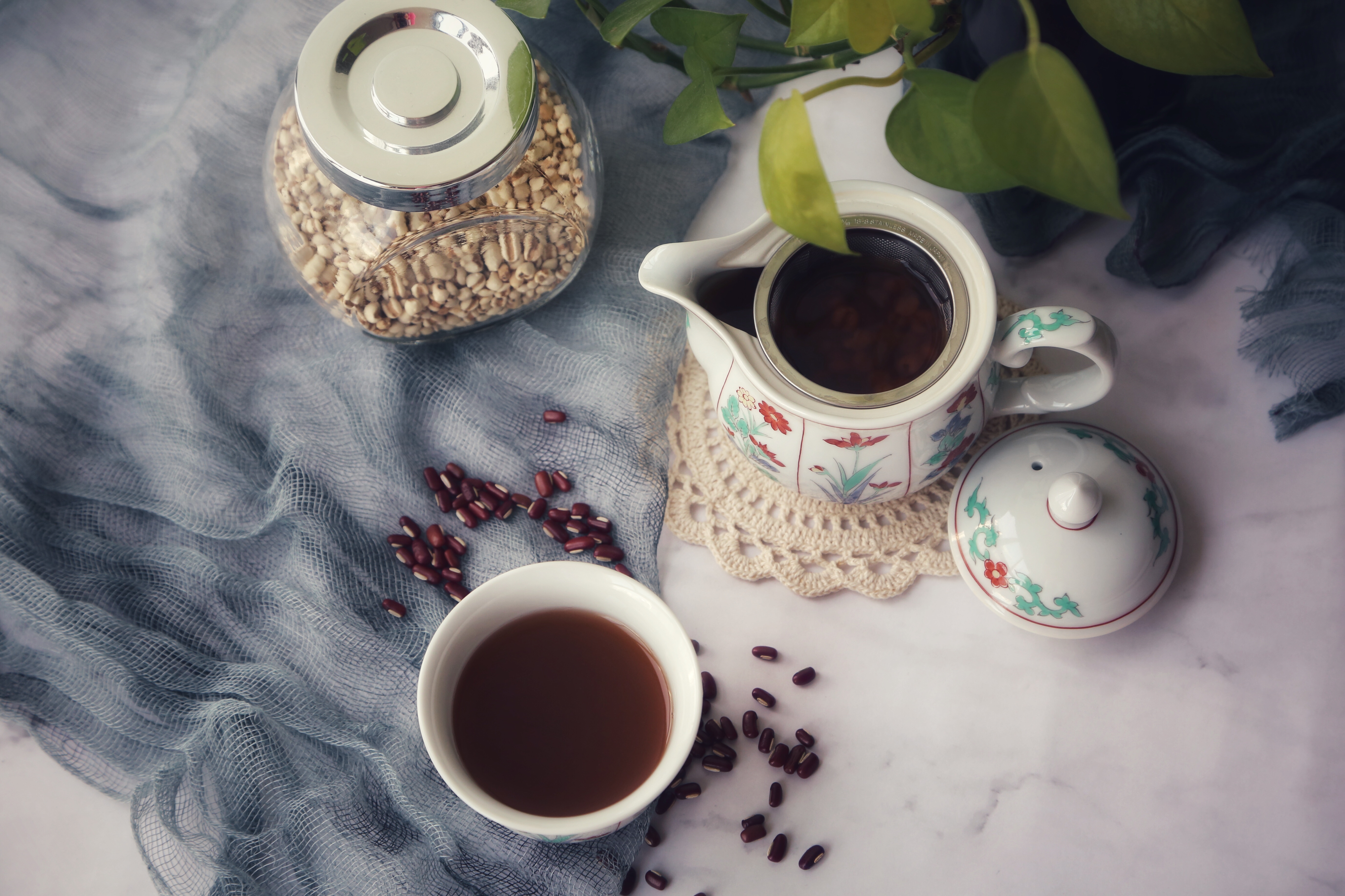 祛湿消肿的红豆薏仁茶的做法